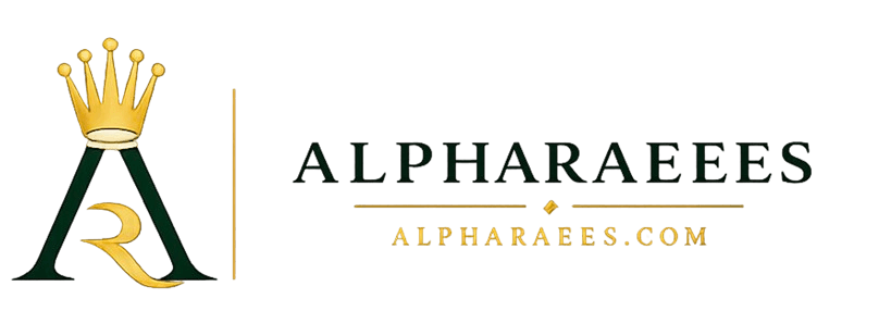 Alpharaees animated logo
